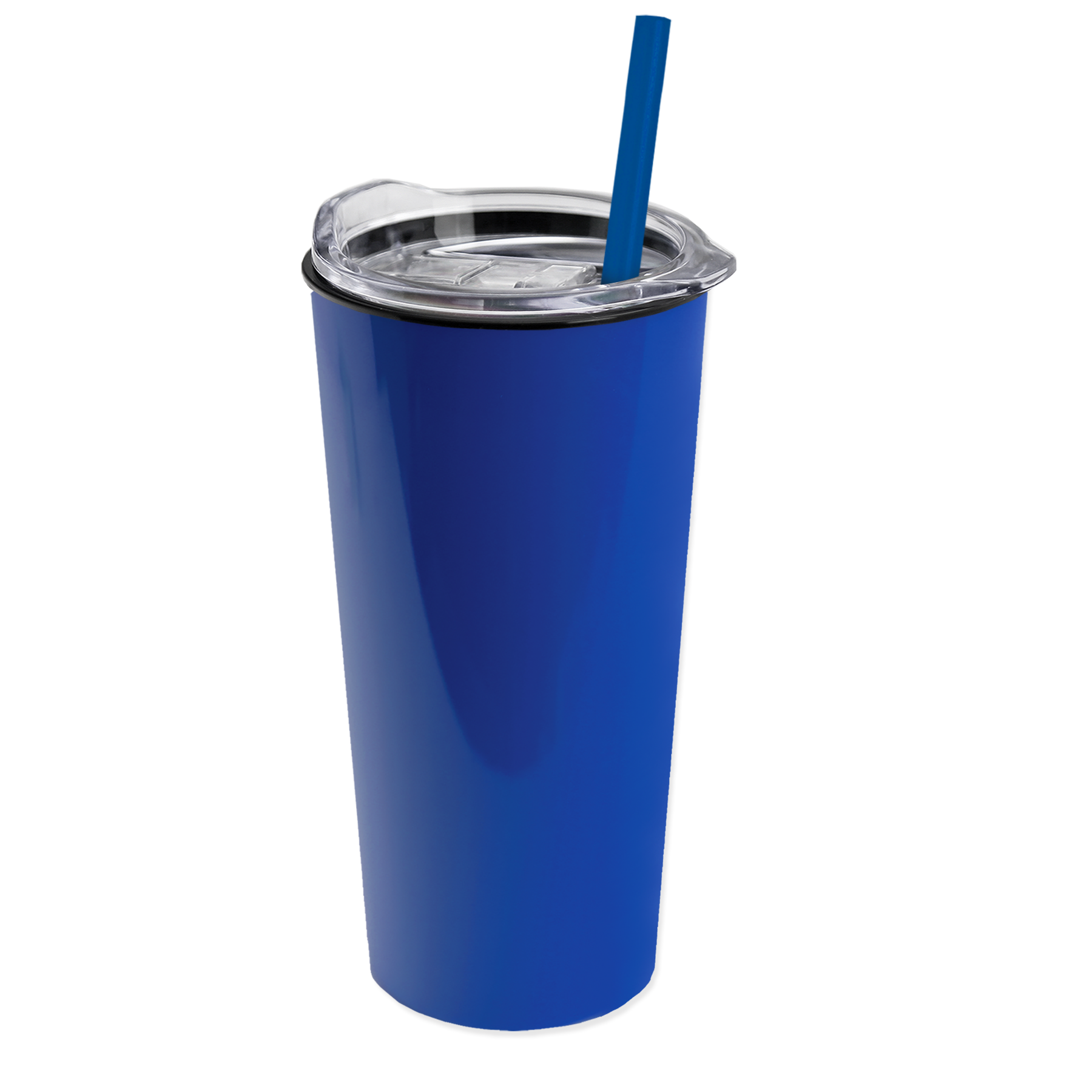 Garyline® Roadmaster Travel Tumbler with Slider Lid and Straw - 18 oz.